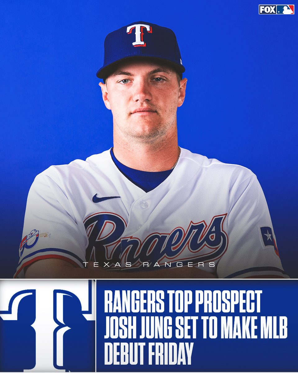 FOX Sports MLB on Twitter "The Rangers will call up top prospect
