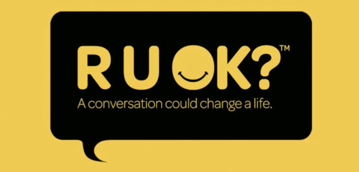 While it should be everyday, today is RUOk? Day. Take the time to open a conversation with someone, anyone, and ask them, R U Ok? It could change, even save, their life. #ruok #bbhs #startaconversation #detnsw #nsweducation