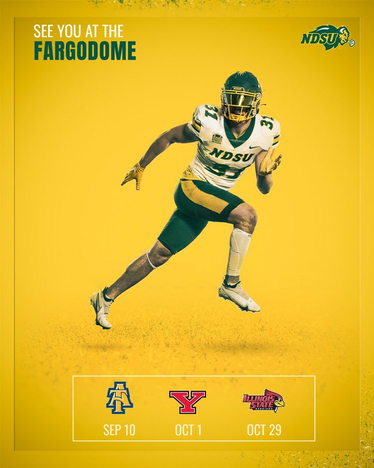 Thank you <a href="/NickGoeser/">Nick Goeser</a> for the game day invite. Can’t wait to see <a href="/NDSUfootball/">NDSU Football</a>!