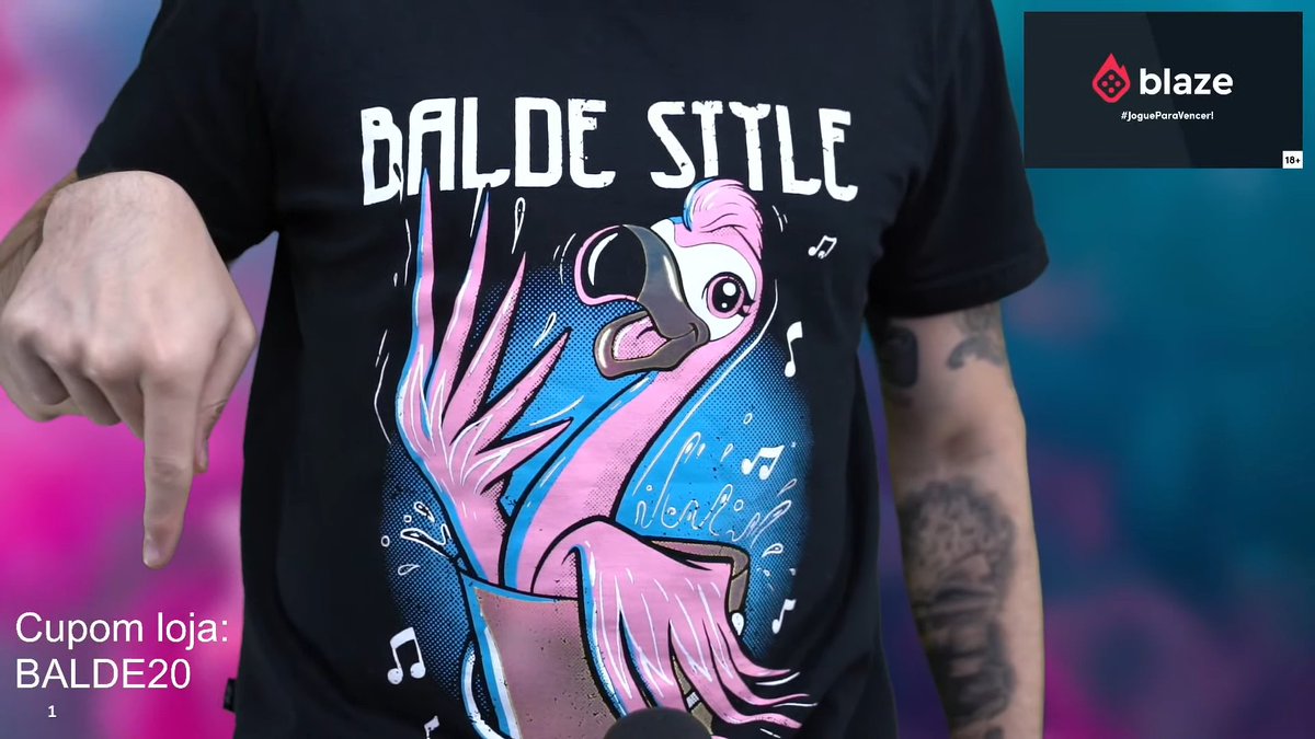 netolaboficial's tweet photo. Garanta já a sua estampa exclusiva do BALDE STYLE!

Com o cupomBALDE20 você garante 20% de desconto usando SOMENTE DURANTE A LIVE! 

Válido para BR e PT. 

🇧🇷 https://t.co/1dz6MgJFJ4
🇵🇹 https://t.co/jHciP1SvQh https://t.co/JmJunujTJL
