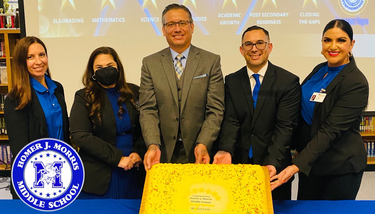 stallions045's tweet photo. Thank you Dr. Gonzalez, McAllen ISD Superintendent, for celebrating with us today!! “A” Rated campus and 7 distinctions!!! 🎉🎉🎉🎉
#MorrisPride
#DistrictOfChampions
@Mcallenisd https://t.co/YoiJudKbb5