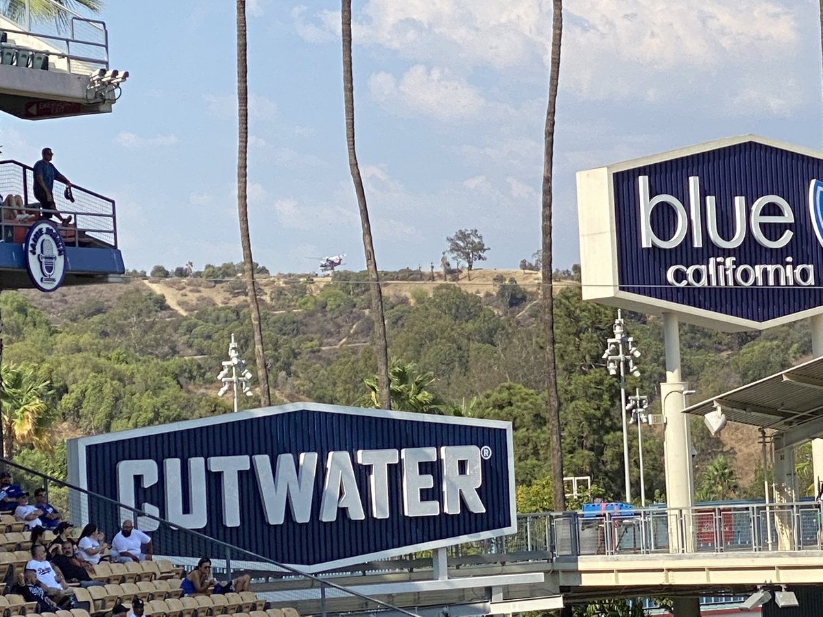 Life in #socal #Dodgers #fire