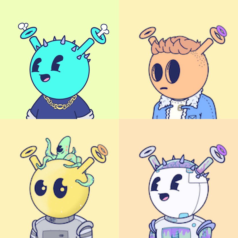 Giving away 4x Quirkies NFTs 👾

Floor price is 0.78 ETH ($1,241) 👀

Follow &amp; RT + Tag friends ~ 24 hrs ⏰