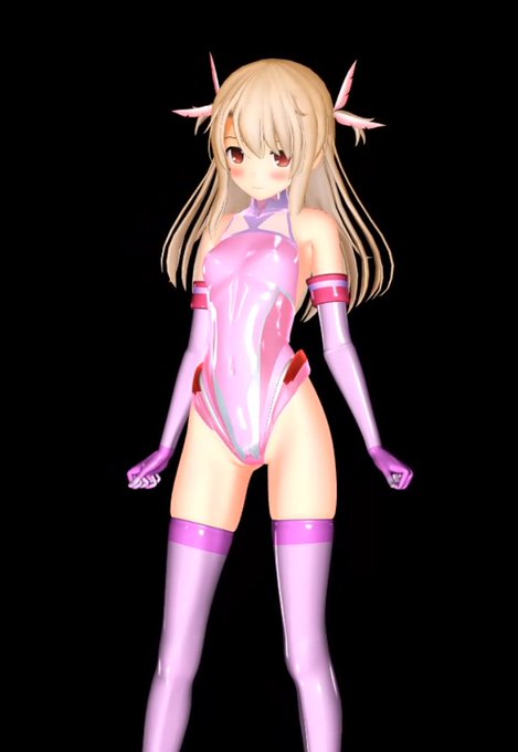 対魔忍イリヤちゃんモデル
改修中 