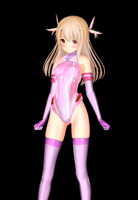 対魔忍イリヤちゃんモデル
改修中 
