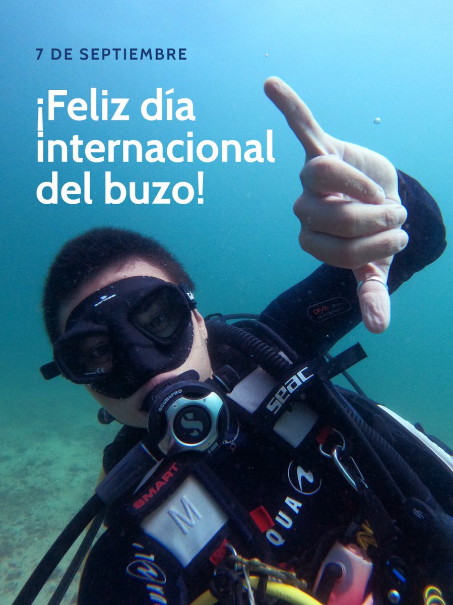 acascuba's tweet photo. ¡Feliz día a todos los buzos! #internationaldiversday https://t.co/zN7gDPHsj2