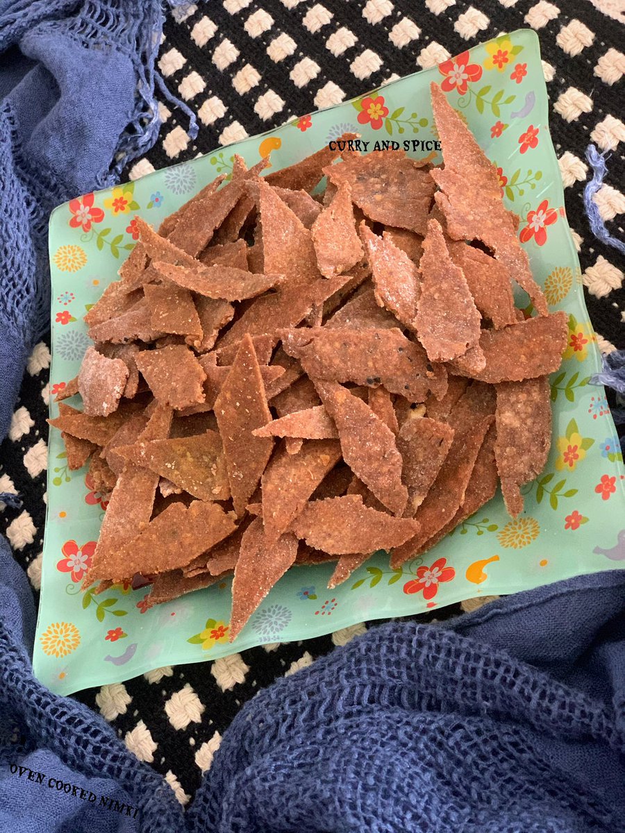 Somasray's tweet photo. #vegan #glutenfree #flours #snack #nonfried OVEN COOKED NIMKI https://t.co/Y928rkLydM https://t.co/II1GzQ2XTA