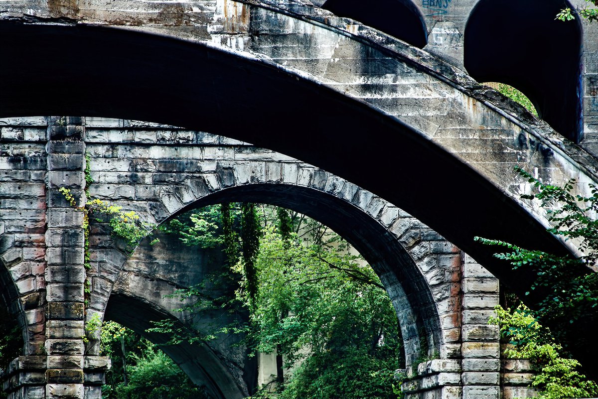 David Burkart on Twitter "RT ExploresMr Centuryold stone rail