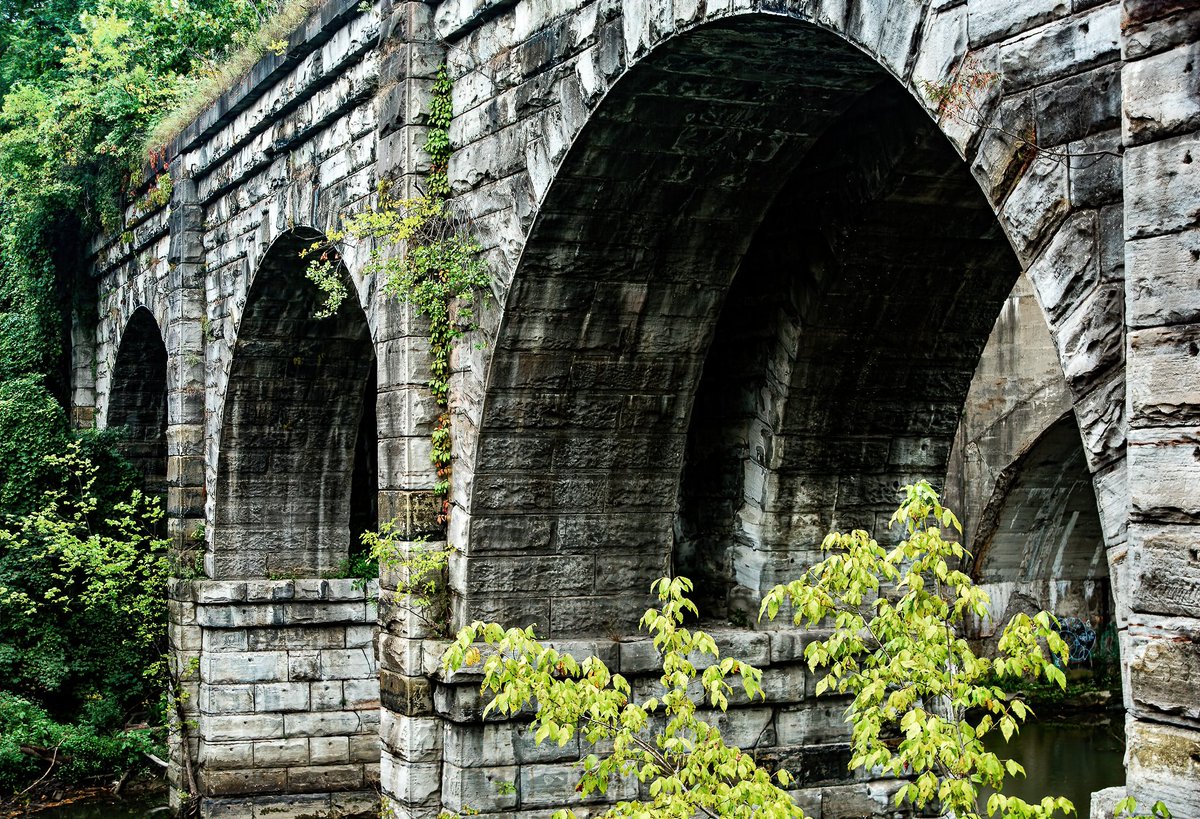 David Burkart on Twitter "RT ExploresMr Centuryold stone rail