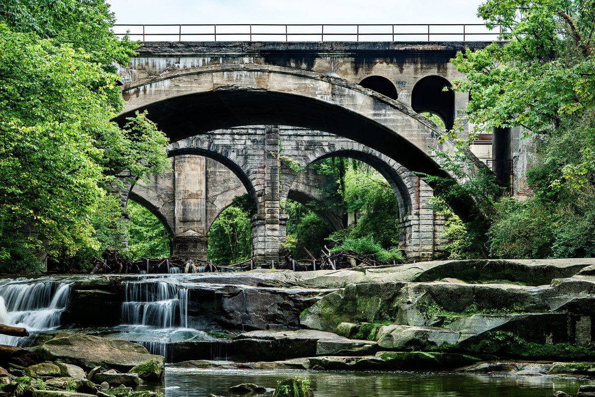 David Burkart on Twitter "RT ExploresMr Centuryold stone rail