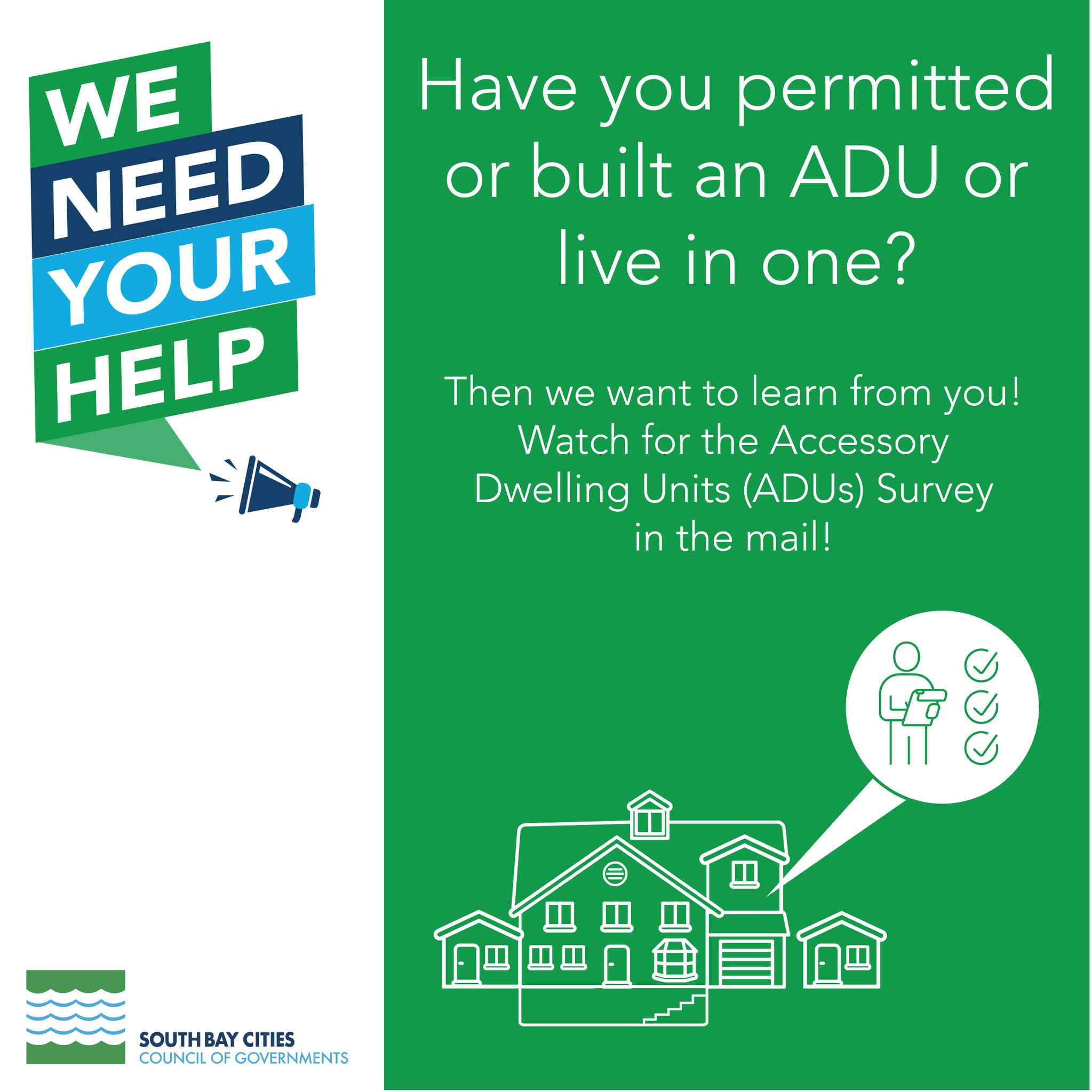 South Bay Cities COG on Twitter soon to your mailbox! We are