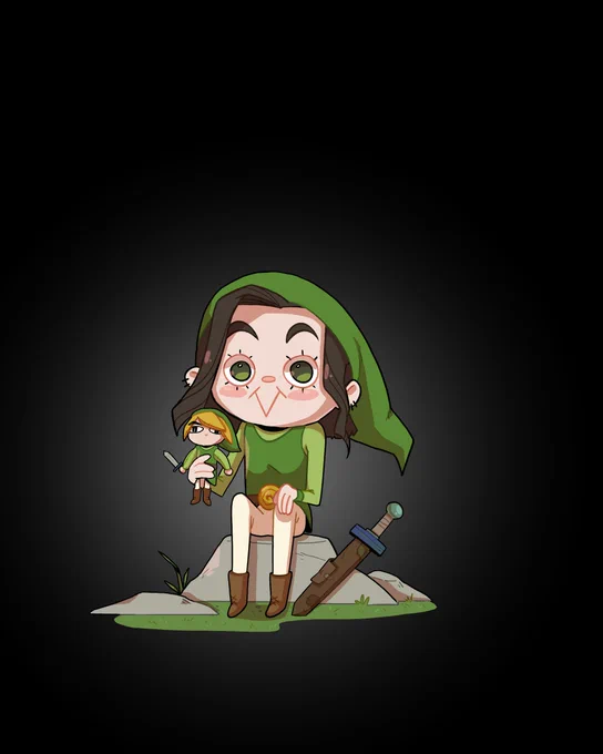 hahah man you sure would have to be a gullible dummy to get excited over those likely fake leaks about a Nintendo direct announcing windwaker on switch............ not me tho im being so normal about this... 