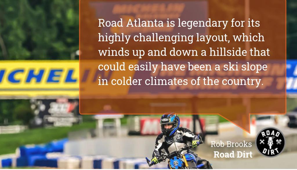 A day at Road Atlanta with Yamaha's modern retro race replica.

Read more  lttr.ai/1tFv

#MotorcycleReview #YamahaMotorcycles #MotorcycleTrackDays #Ridelife #Roaddirt #Bikes&Gear