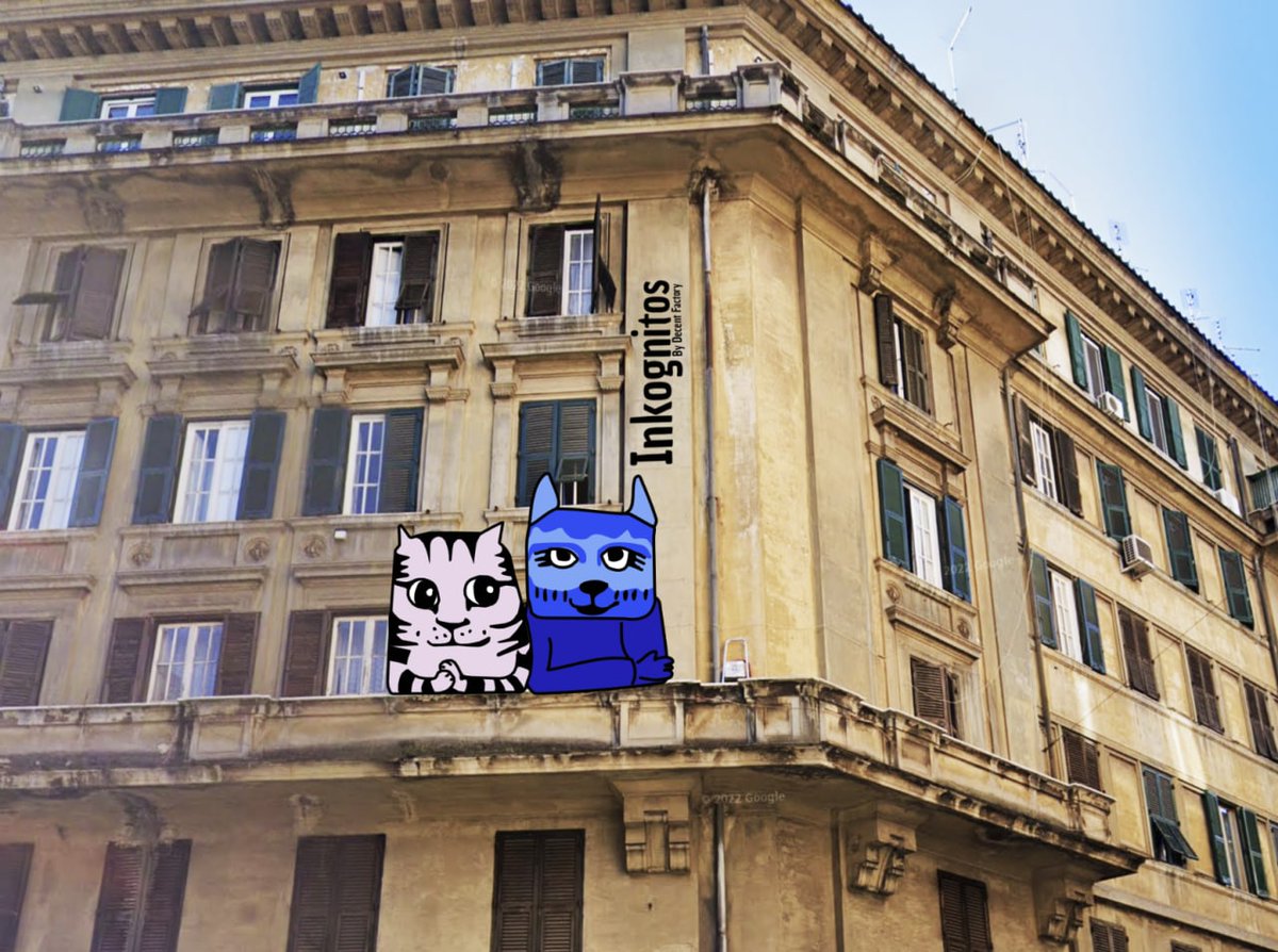 InkognitosWorld's tweet photo. Wherever you are, whoever you are, you can be inkognito fam.
https://t.co/rUK4JfvP0Q
#NFTs, #DrawToEarn, #NFTArt, #OnChainArt https://t.co/oDlG1HWMIe