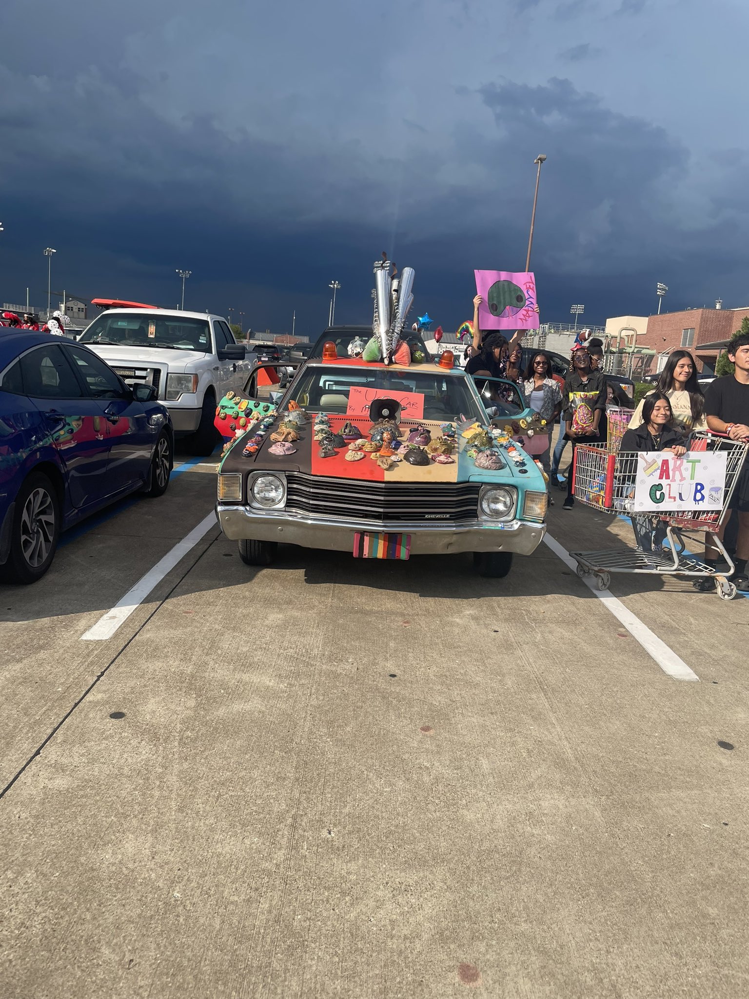 Manvel High School on Twitter "Sadly the weather has caused us to cancel our parade and block