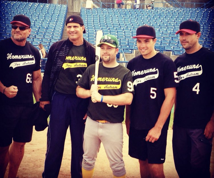Glenn Kulka , Jose Canseco , Evan Malamud , Cody Ceci , Chris Phillips 2014