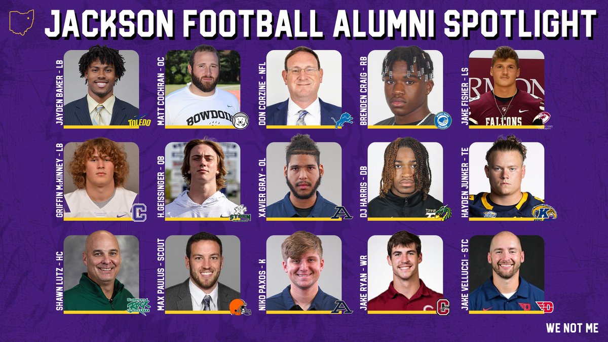 A big Polar Bear "Good Luck!" to all of the Polar Bear Football Alumni who are either playing, coaching or working at the next level #GoBears #WeNotMe