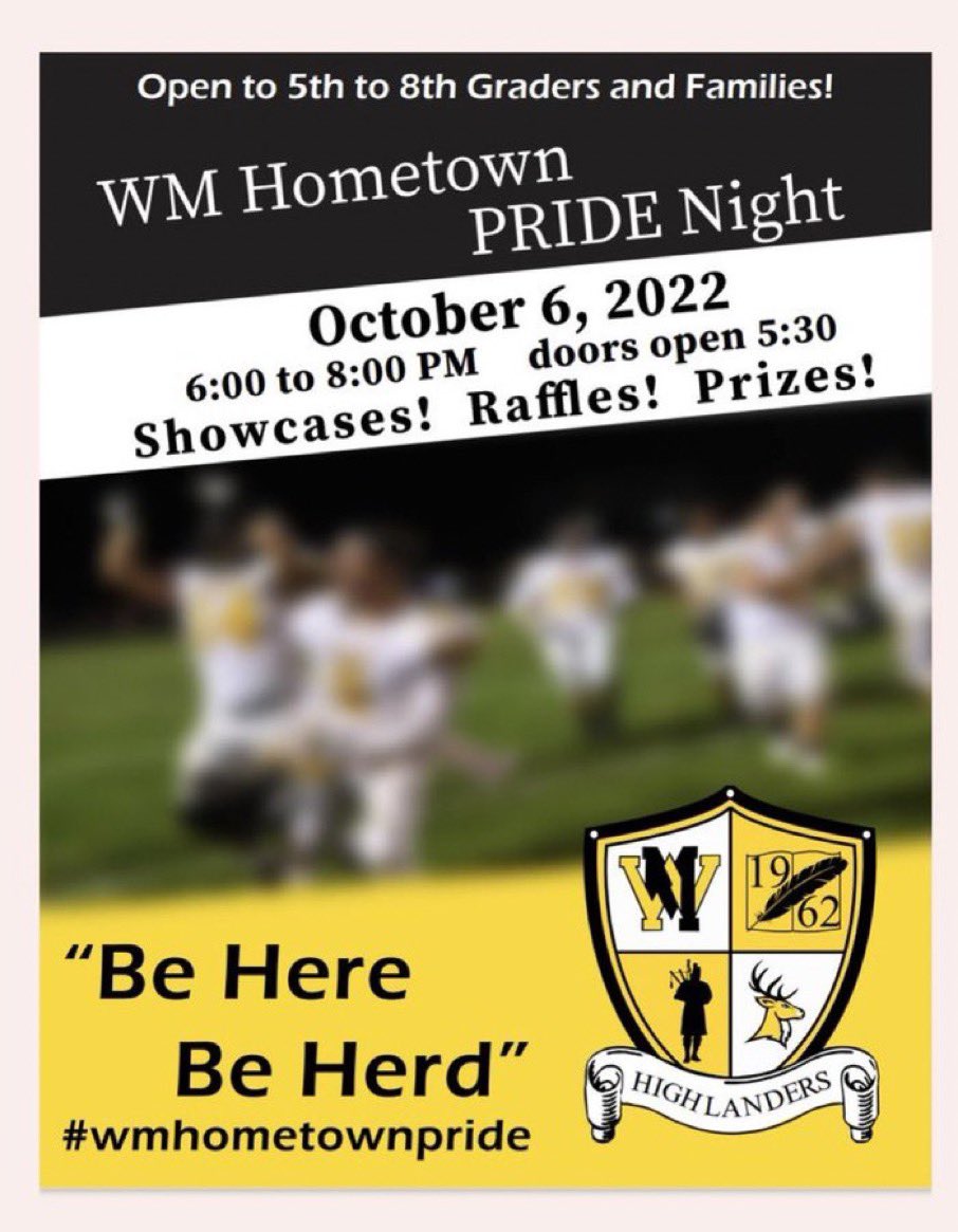 Save the date! Come see all WMHS has to offer! @WestMilfordSupt <a href="/daniel_novak_WM/">Daniel Novak</a> <a href="/WMTHSPrincipal/">WMTHS Principal</a> <a href="/ReinholdMary/">Mary Reinhold</a>