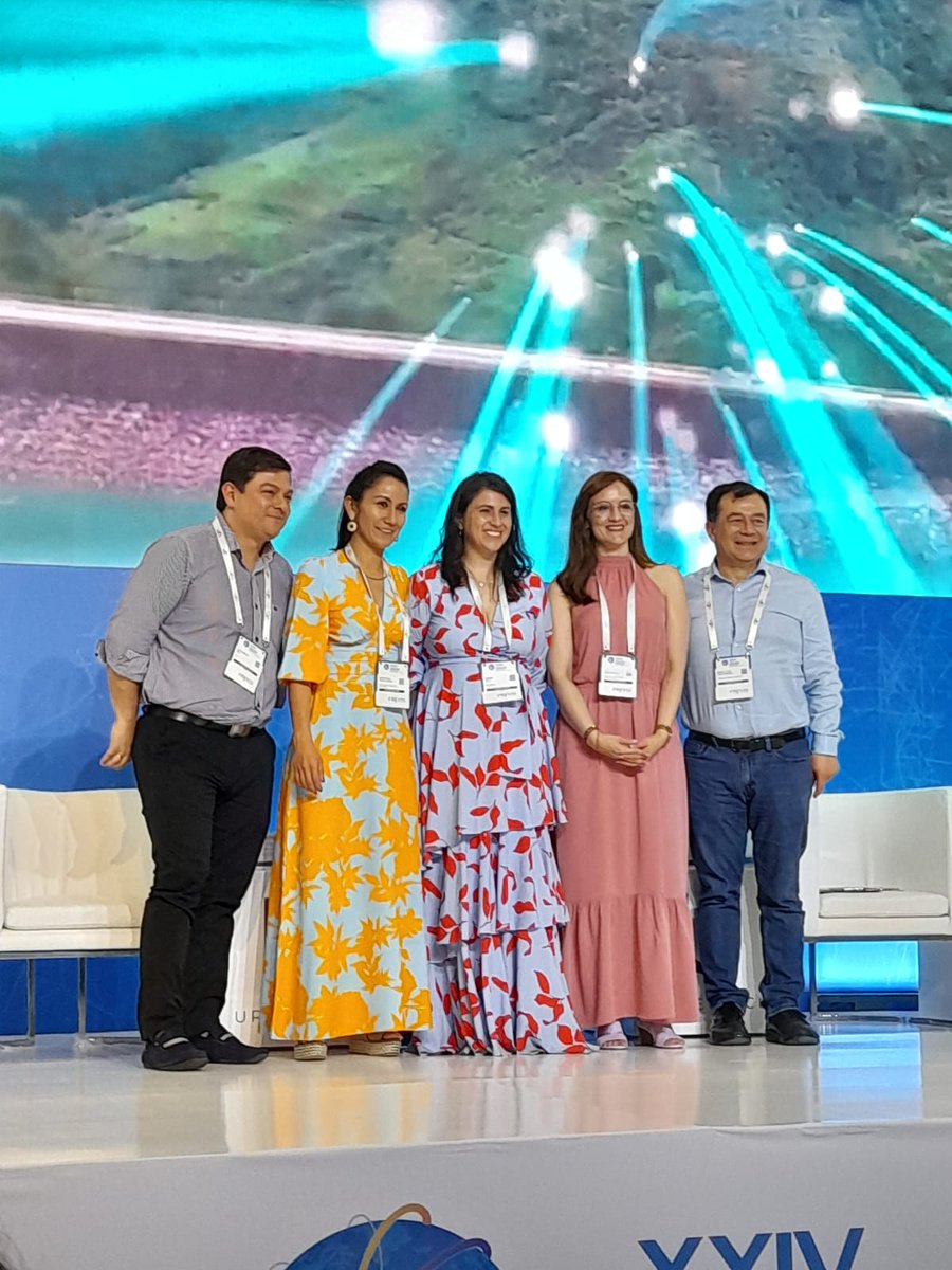 sicsuper's tweet photo. La #SIC participó en el XXIV #CongresoAndesco: Diálogo sobre la institucionalidad en TIC, base para la transformación digital, en donde se concluyó que las entidades del Estado trabajan junto a la industria, para permitir el cierre de brechas en el sector. https://t.co/6omTehM8wQ