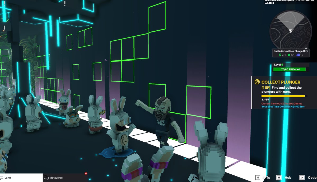rus0861's tweet photo. @TheSandboxGame @RabbidsOfficial I just participated in the #SandboxAlphaS3Giveaway for a chance to win 500 SAND! Found the Disco Rabbid, check out my screenshot below!
👇 https://t.co/sX3VsFkyrq