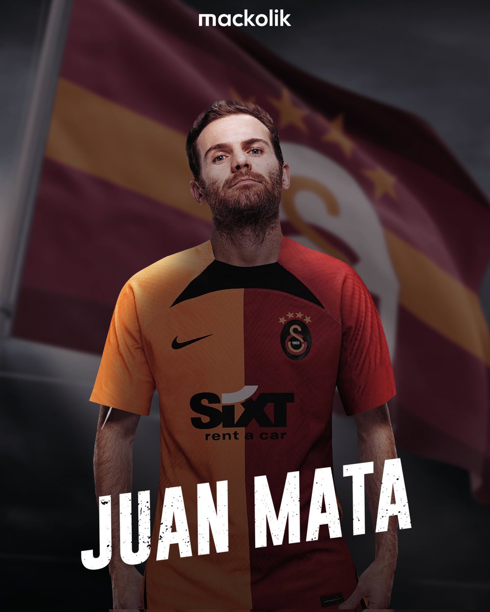 Juan Mata, Galatasaray'da! ✍️