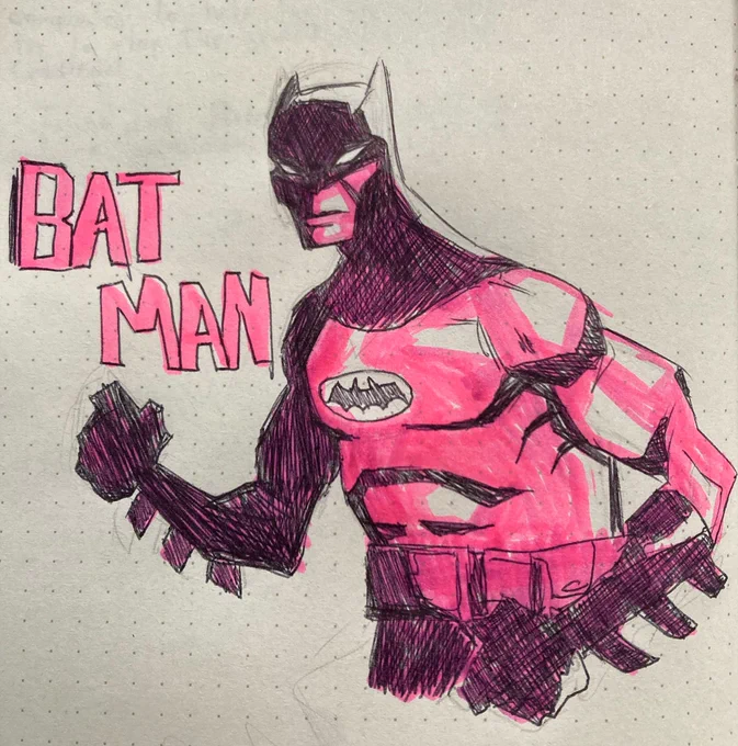 Here's a Batman 