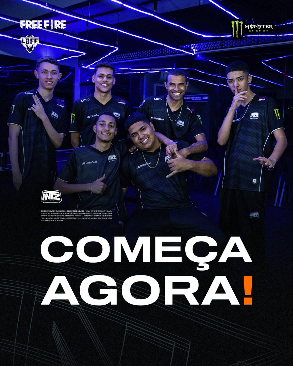 INTZ_FF's tweet photo. RODADA 5 DA #LBFF SÉRIE B NA TELA 🙅
Chegou nossa vez de jogar, só marcha!
🔗 Acompanhe AO VIVO https://t.co/InuCbh8bJh
#GoINTZ #INTZFF https://t.co/py6JDkuC6c