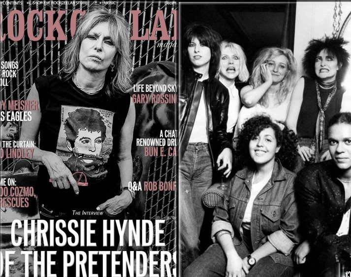 Happy Birthday Chrissie Hynde!
An interview from our archives:  