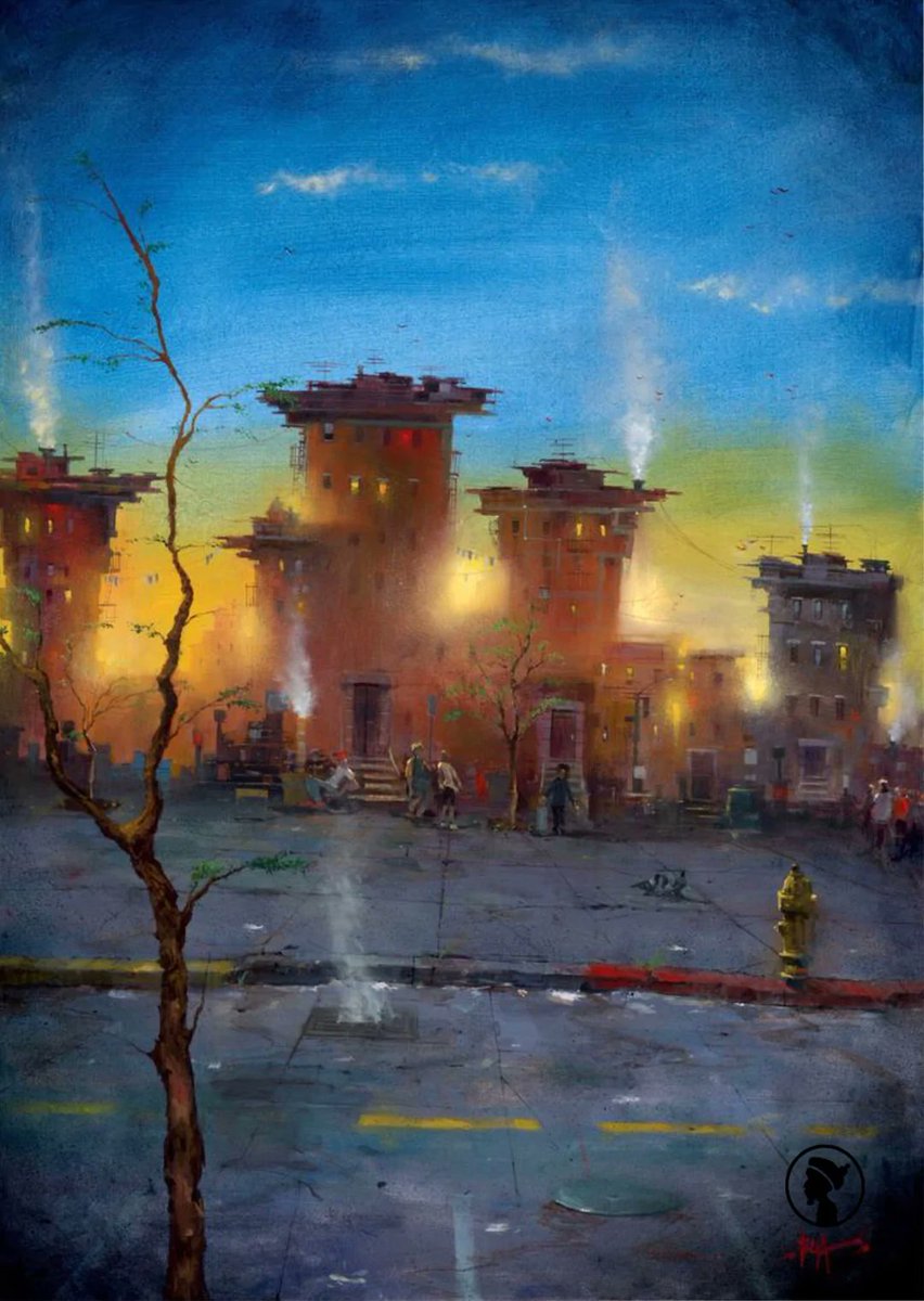 No matter how urban and cemented the streets of the Bronx have become, a symbol of life in the form of a Tree will always grow from the cracks of the neighborhood.