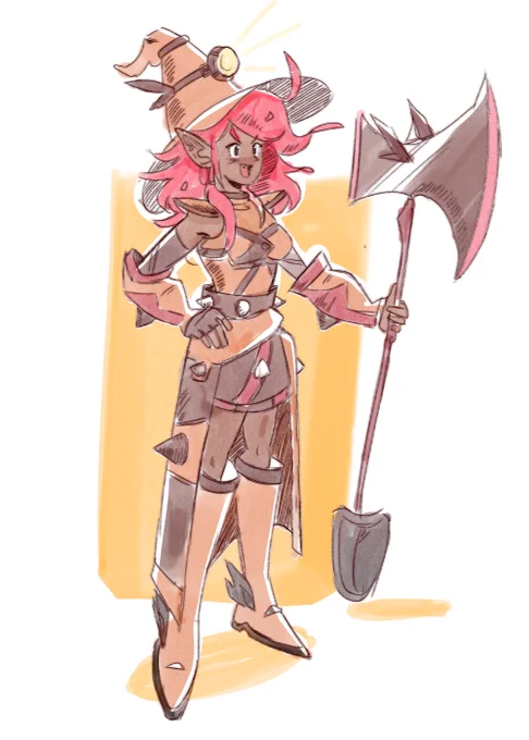 testing brushes and stuff 