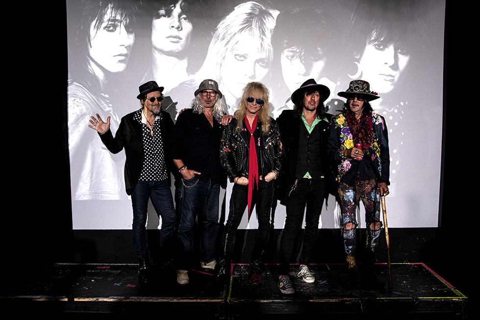markosyrjala's tweet photo. Some of my photos from Hanoi Rocks press conference in Helsinki. 07.09.2022, Tavastia, Helsinki, Finland #hanoirocks #michaelmonroe #nastysuicide #samiyaffa #gypcasino @michaelmonroe @andymccoyjapan @SamiYaffa https://t.co/c4sjhVpf2v