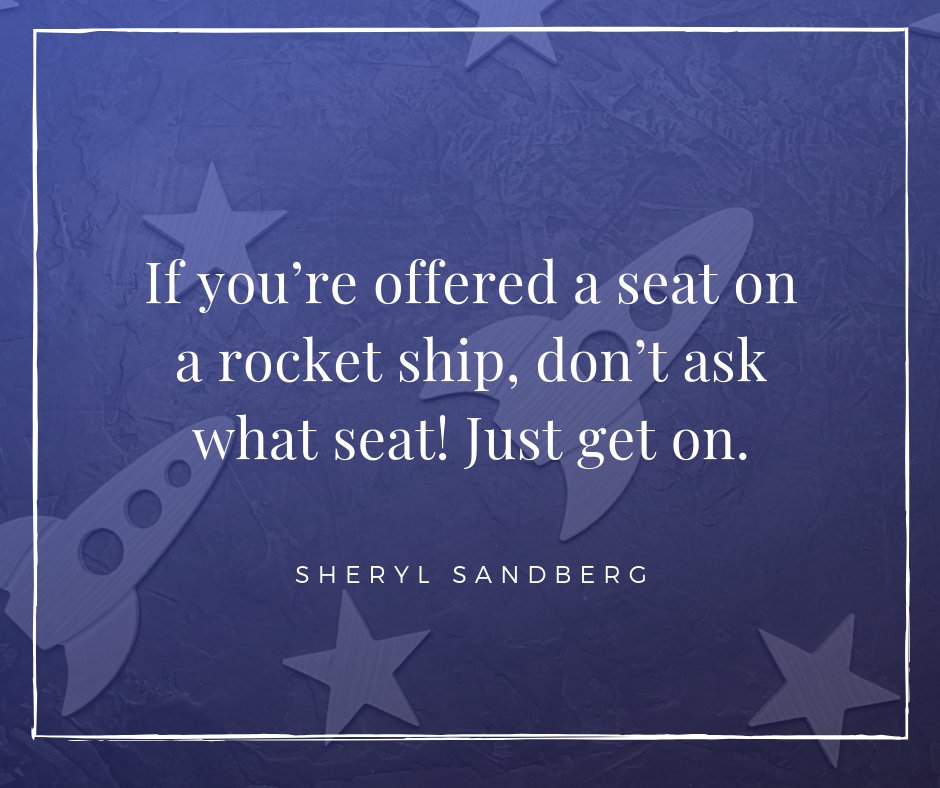 SWATMSI's tweet photo. Are you recognizing the opportunities that are right in front of you? https://t.co/pJoYZ15bKP