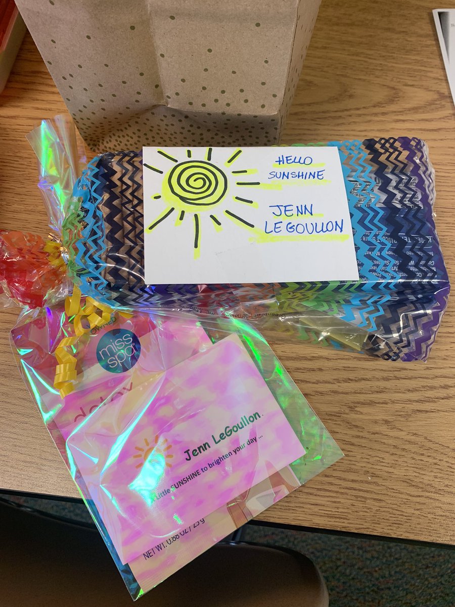 It’s been a rough week in my world, but how fortunate am to have my school family supporting me at every turn❤️So thankful for my Croc family! #glowtogethergrowtogether <a href="/SycamoreCreekES/">Sycamore Creek ES</a>