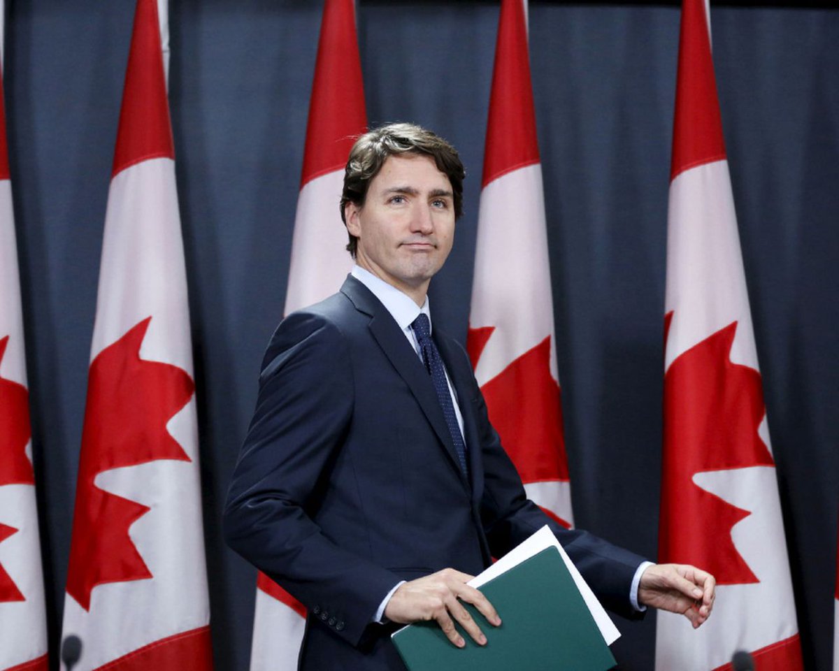 This afternoon, our cabinet meeting is about fighting #ClimateChange.

That's why all 35 members of cabinet flew to the west coast, in separate jets, instead of meeting in Ottawa where we all have homes and offices.

Canadians must pay carbon taxes to change the weather.