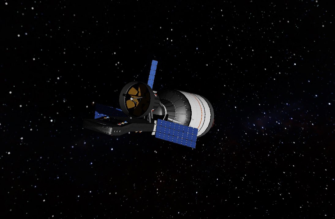 CuttingOmel's tweet photo. @TobiasM_BUK “can you like even build” 
hell yeah i can build, and i built it on the final frontier. https://t.co/RFjxghrN4j