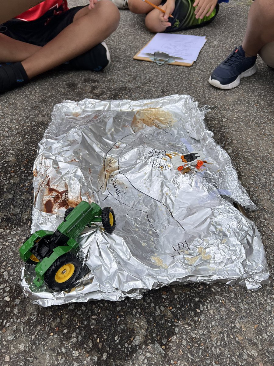 Exploring “we all live downstream.” How does the WE effect our watersheds? <a href="/Falling_CreekES/">Falling Creek ES</a>