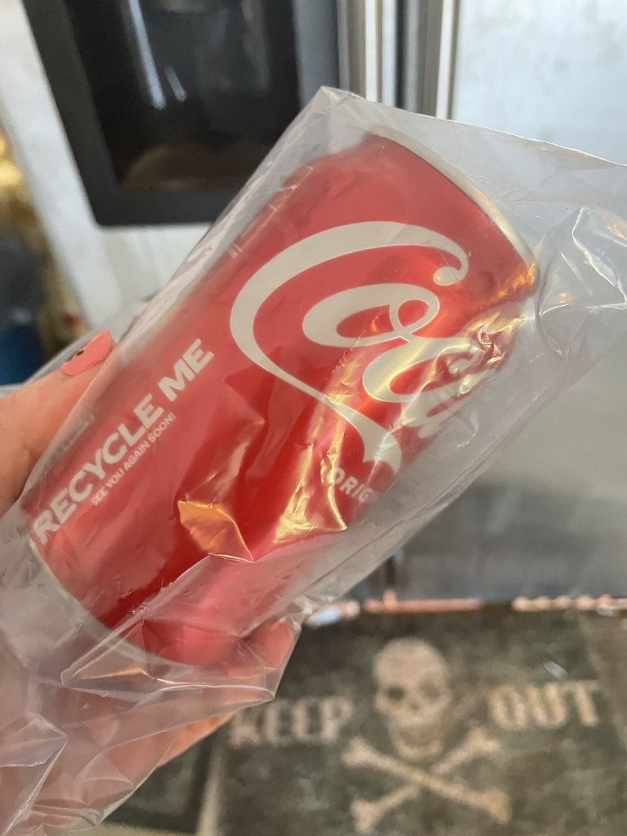 (2/2) Putting the coke in my freezer at home, so no one at school steals it… let’s hope Experimental Error #3 isn’t “I forgot it at home.” #teambce #gcisdscience