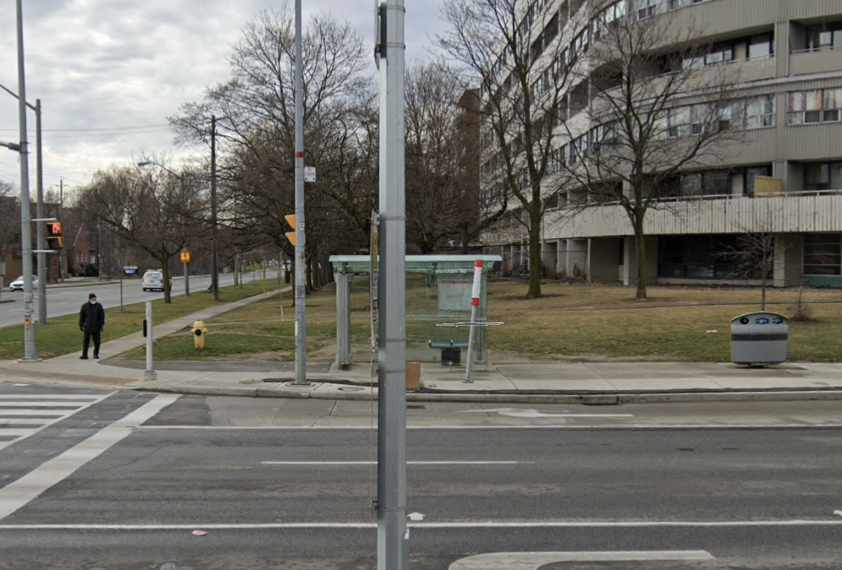 ryanphanna's tweet photo. The left is the $50.8M, newly-opened Cornell Bus Terminal in Markham, with 279 daily bus departures

The right is the $15K bus shelter at Eglinton Av. E &amp; Markham Rd in Scarborough, with 496 daily bus departures https://t.co/SGJNrLTlyc