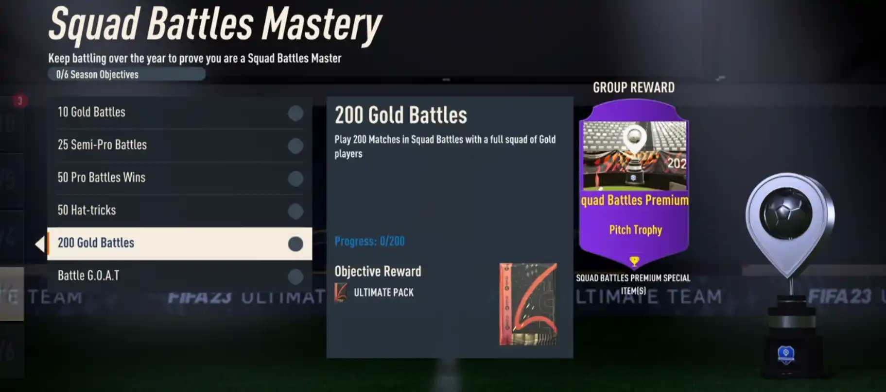 FIFA 23 Squad Battles, from start time to rewards, objectives and