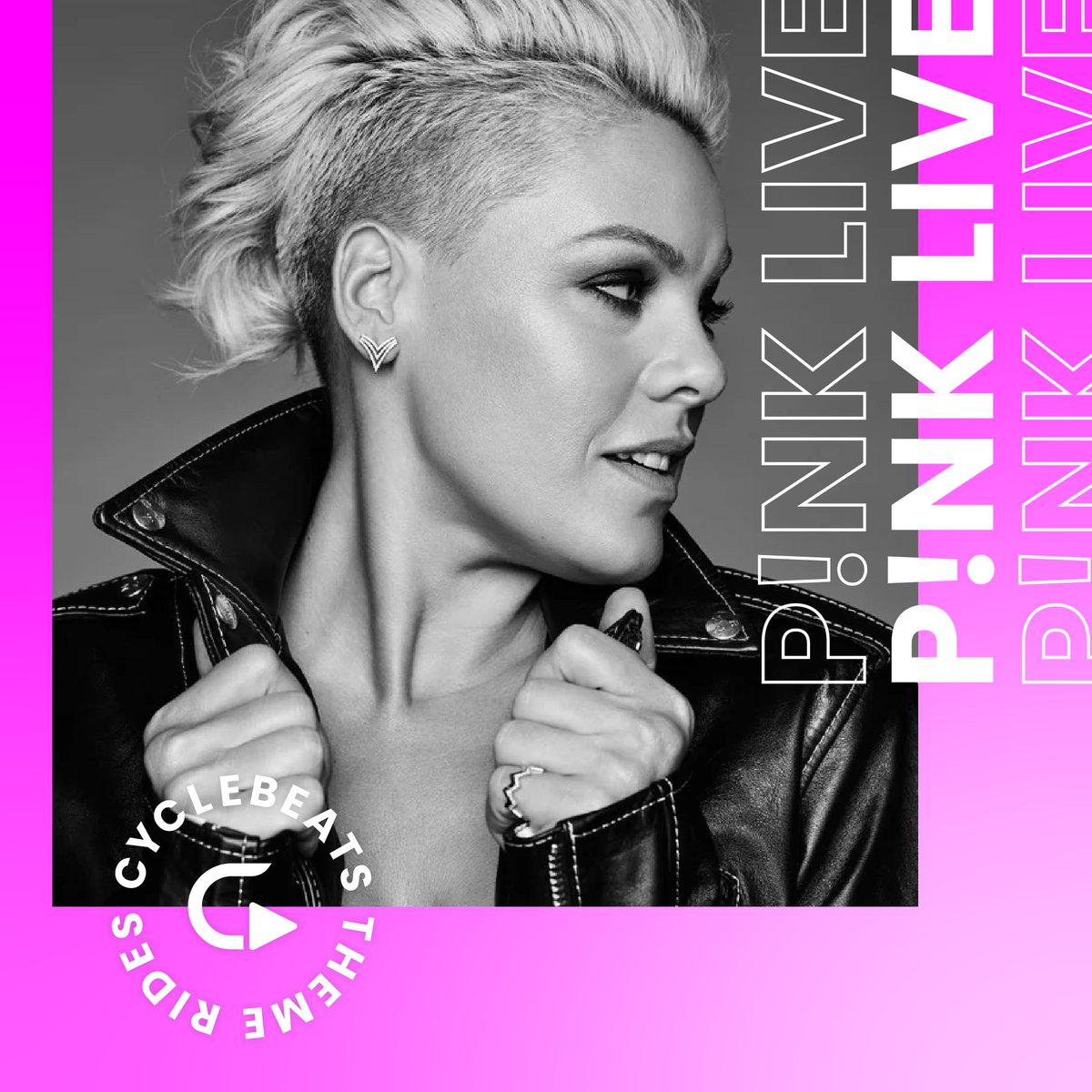 cyclebar's tweet photo. Don't miss the P!NK theme ride tomorrow at your local studio!
**Participating studios only
#cyclebeats #cyclebar #rockyourride #p!nk https://t.co/zWSBHQ5kVx