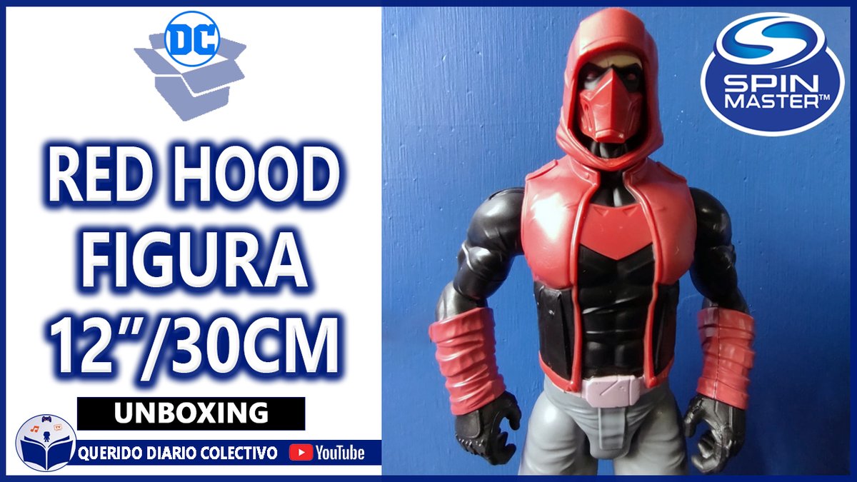 DiarioColect1vo's tweet photo. #RedHood | Checa el unboxing y review que le hicimos a esta primera edición de Spin Master del 2022.
https://t.co/iKv1gDw9bH
📌 #DCComics #Geek #Batman #Figuras #Coleccionables #Gotham #CapuchaRoja https://t.co/j2OKwpnxk1