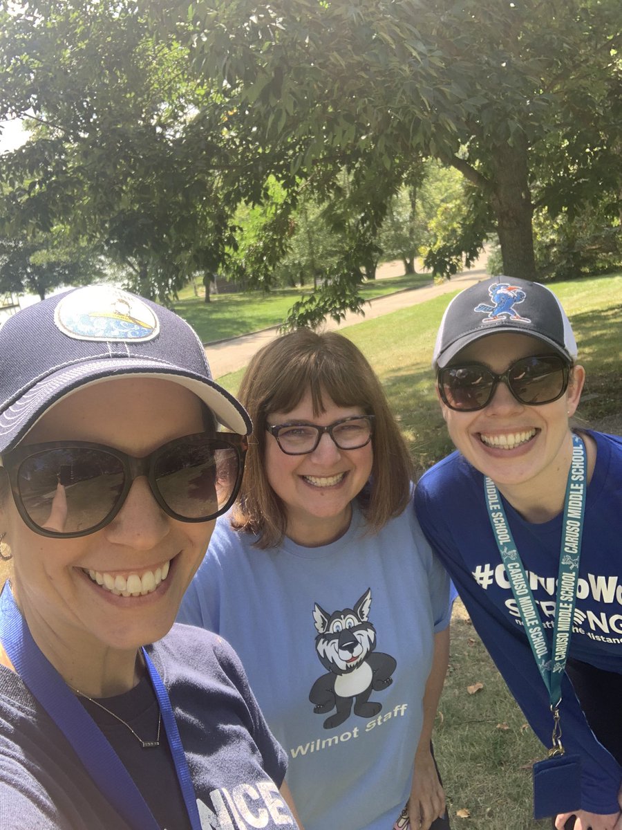 So much fun stopping by to visit the <a href="/109Caruso/">Caruso Middle School</a> 6th graders at Camp Duncan today! #109way