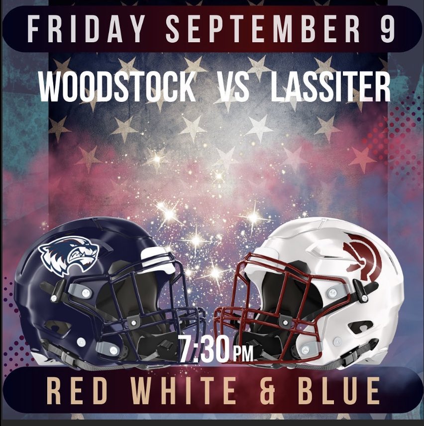 BE THERE and BE LOUD! And don’t forget to get there by 6:45pm to cheer on our Seniors!