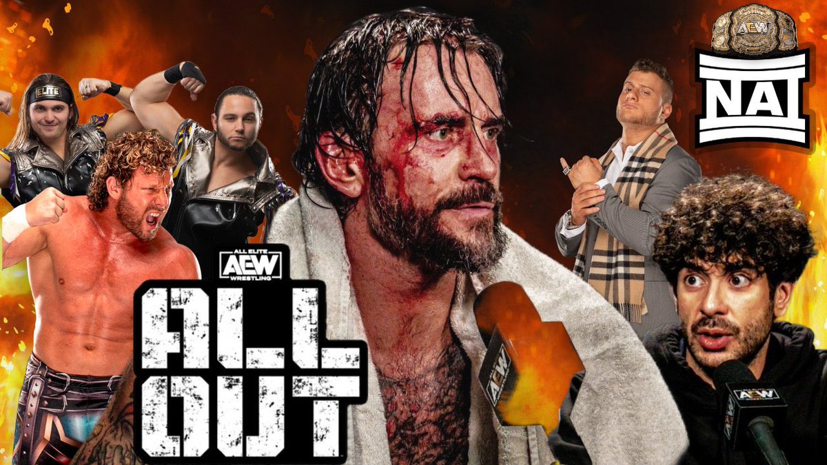 NewAgeInsiders's tweet photo. Get ready for #AEWDynamite by hearing about CM Punk’s epic meltdown, what Tony Khan needs to do about it, how this impacts MJF’s return & much more
Click https://t.co/yy0pgpE9lU or download on your favorite podcast app now!
#AEW #ALLOUT #CMPunk #NAIpod https://t.co/JrBziiWoNb