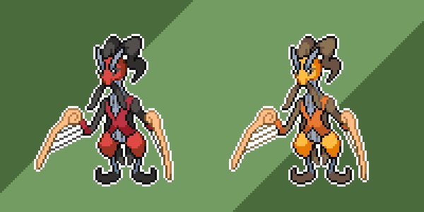 tropkicks's tweet image. Some new sprites from @TravisComm the icon. Designs by @Mat4265 once again hehe ⚡️