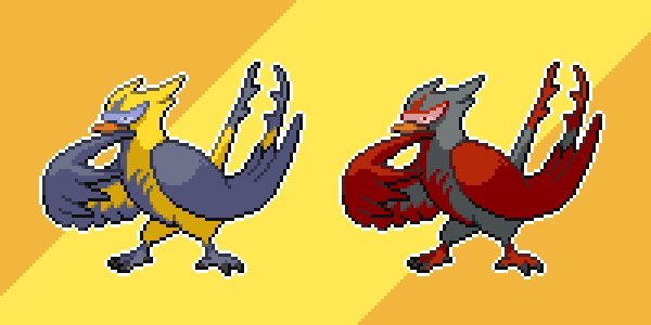 tropkicks's tweet image. Some new sprites from @TravisComm the icon. Designs by @Mat4265 once again hehe ⚡️