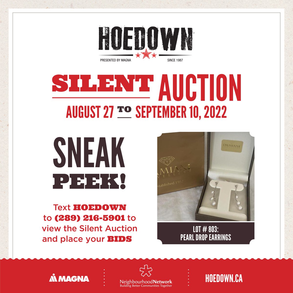 Magna Hoedown tweet media