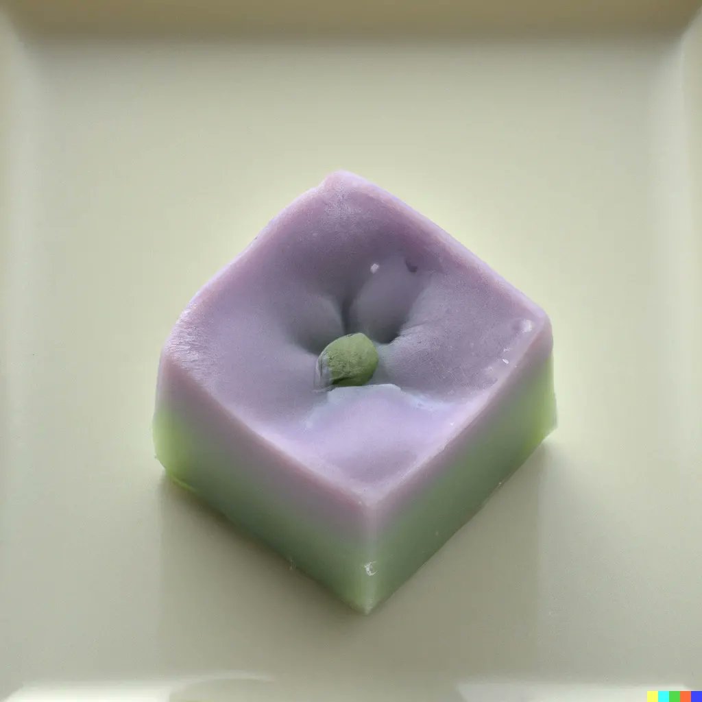 mkbarr's tweet photo. I "made" these Japanese sweets with AI, I'm a bit addicted. #wagashi #koi #mkbarr #Japan #aiart https://t.co/uao5S8SIDH