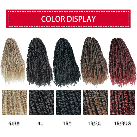 Best selling products: YxCheris Synthetic Fluffy Pre-looped 3D Passion Cubic Twist Ombre Crochet Braided Hair Extensions , see at absolute-instyle-wigs.myshopify.com/products/yxche…