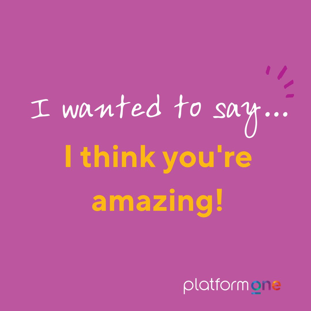 Platform One tweet media